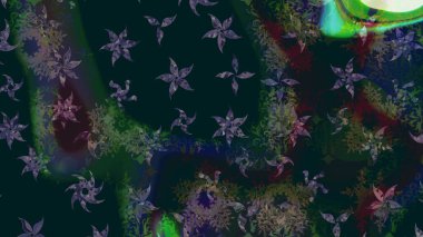 Kar Tanesi Simgesi. Kar taneleri mavi ve gri renklerde izole edilmiş. Raster illüstrasyonu. Raster illüstrasyonu.