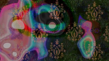 Kar Taneleri Karalamaları. El çizimi Noel Raster illüstrasyonu. Yeni Yıl Dekoratif Kar Taneleri Arkaplanı.