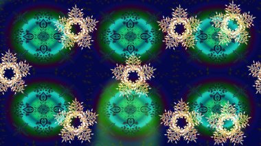 Çiçekli bahar çiçekleri. Küçük çiçekte güzel bir desen. Motley illüstrasyonu. Moda baskıları için zarif bir şablon. Küçük renkli çiçekler..