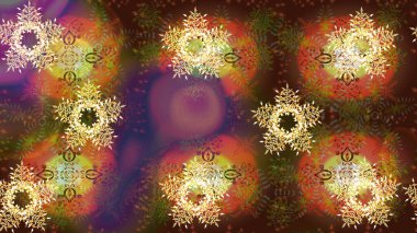 Kahverengi renkli çiçekler. Renkli Bahar Teması eskiz kalıbı. Çiçekli çizim şekli. Düz Çiçek Elementleri Tasarımı.