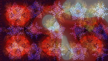 Zentangle kış kar tanesi Noel, yeni yıl için. Yetişkin boyama sayfaları, Sanat Terapisi, bohem dövme için serbest sanatsal etnik illüstrasyon, t-shirt desenli baskı, poster, logo Raster tasarım.