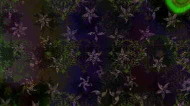 Kar tanesi süsleme deseni. Kar taneleri arka planda. Renkli arka planda izole edilmiş kar tanelerinin düz tasarımı. Kar taneleri deseni. Raster illüstrasyonu.