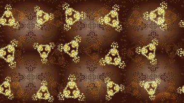 Kar Tanesi raster ikonu arka plan kahverengi ve sarı renk. Kış Noel 'inde kar bembeyaz kristal element. Raster. Xmas Frost kar taneleri izole edilmiş siluet sembolü. Meteoroloji buz koleksiyonu.