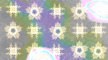 Karalama çizimlerindeki Kar Taneleri ikonu. Aralık ayı kış karı mevsimi. Raster illüstrasyonu.