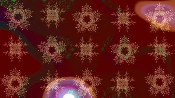 Kar tanesi ikonu, izole edilmiş. Renkli arka planda güzel kar taneleri. Düz dizayn. Raster illüstrasyonu.