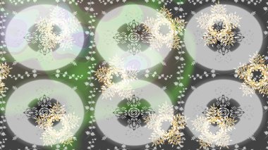 Güzel soyut kar taneleri raster tasarımı. Düz kar karalama ikonları, kar taneleri gri renkli siluetler ve noel afişi için tarafsız renkler, kartlar. Yeni yıl kar tanesi.