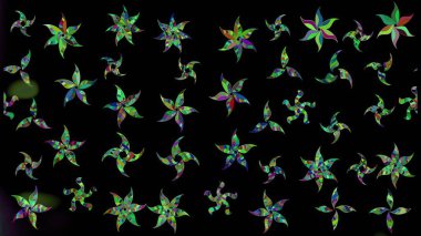 Karalama çizimlerindeki Kar Taneleri ikonu. Aralık ayı kış karı mevsimi. Raster illüstrasyonu.