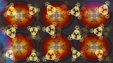 Kar taneleri arka planda. Kış kartı Mutlu Noeller, Yeni Yıl ve Mutlu Tatil Raster çizimleri. Üzerinde kahverengi ve gri kar taneleri olan bir Noel kartı..