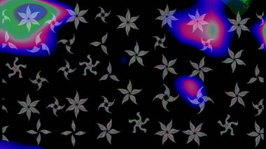 Kar Tanesi Mozaik ikonu. Siluet kar taneleri tabelası izole edilmiş siyah ve mavi renkler. Düz dizayn. Sembol kışı, donmuş, Noel, yeni yıl tatili. Grafiksel element dekorasyonu. Raster illüstrasyonu.