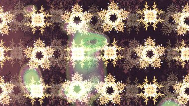 Raster illüstrasyonu. Çizim kalıbı. Ultraviyole kumaş deseni. Organik motif arkaplanı.