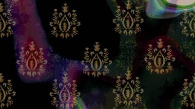 Kar Tanesi Simgesi. Raster illüstrasyonu. Kar taneleri siyah ve gri renklerde izole edilmiş. Raster illüstrasyonu.