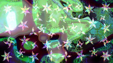 Kar Tanesi raster simgesi arkaplan yeşil ve nötr renk. Kış Noel 'inde kar bembeyaz kristal element. Meteoroloji buz koleksiyonu. Xmas Frost kar taneleri izole edilmiş siluet sembolü. Raster..