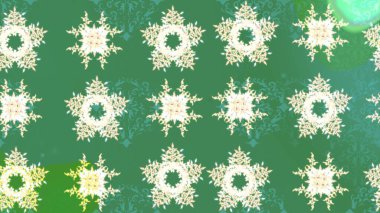 Kar Taneleri Raster illüstrasyonu. Raster Noel soyut renkli arka plan ve düşen kar tanesi. Dekorasyon kış kar simgeleri.