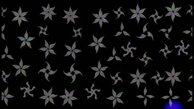 Kar tanelerinin soyut arkaplanlı Noel şablonu. Siyah, gri ve nötr kar taneleri. Raster illüstrasyonu. Renkler. Noel ve Yeni Yıl moda baskıları için tatil tasarımı.