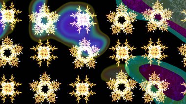 Çiçekli eskiz arkaplanı. Çocuk stili. Renkli Bahar Teması eskiz kalıbı. Düz Çiçek Elementleri Tasarımı.