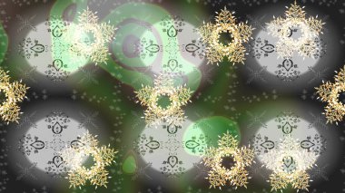 Raster süslemeleri, Noel tebrik kartları, davetiye şablonu. Boyama sayfaları. Zentangle zarif kar taneciği.