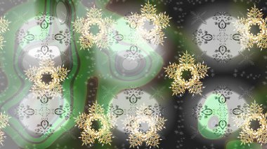 Raster düz çiçek çizim deseni. Hediye ambalaj kağıdı, tebrik kartları, posterler ve pankart tasarımı. Gri renkli çiçekler.