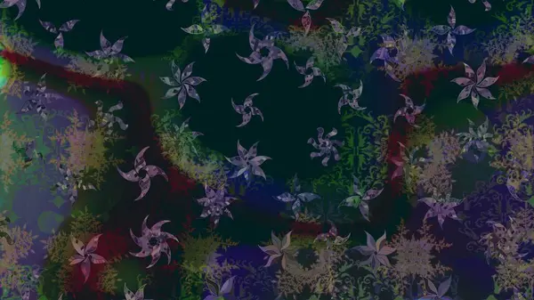 Şirin çiçek elementleri. Raster illüstrasyonu. Taslak desenli, modaya uygun kumaş deseni. Renkli Bahar Teması eskiz kalıbı. Düz Çiçek Elementleri Tasarımı.