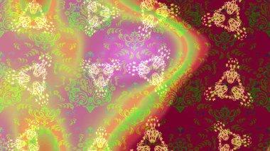 Suluboya çizim kalıbı. Dekorasyon ve tasarım için güzel bir desen. Moda baskısı. Çiçeğin suluboya çizimlerinin mükemmel deseni. Eski.