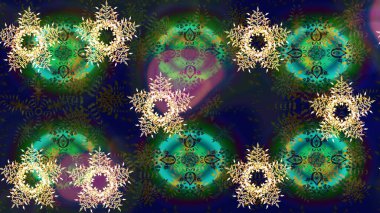 Karalama çizimlerindeki Kar Taneleri ikonu. Aralık ayı kış karı mevsimi. Raster illüstrasyonu.