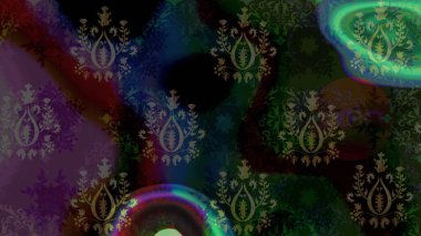 Desen snowflakes.raster Noel soyut renkli arka plan ile düşen kar tanesi. Raster illüstrasyon.