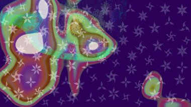 Kar Tanesi Raster simgesi arkaplanı. Kış mavisi ve nötr noel kar kristal elementi. Meteoroloji buz koleksiyonu. Xmas Frost kar taneleri izole edilmiş siluet sembolü. Raster çizimi..