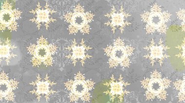 Kar Tanesi Raster simgesi arkaplanı. Kış grisi ve nötr noel kar kristal elementi. Meteoroloji buz koleksiyonu. Xmas Frost kar taneleri izole edilmiş siluet sembolü. Raster tasarımı.