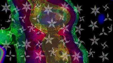 Kar Taneleri Raster illüstrasyonu. Dekorasyon kış kar ikonları. Raster Noel soyut renkli arkaplan ve düşen kar tanesi.