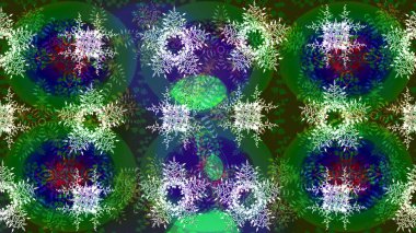 Raster illüstrasyonu. Yetişkin sanat terapisi için kış boyama sayfaları. El yapımı stres önleyici kar tanesi. Kapak, poster, tişört ya da dövme için şablon.