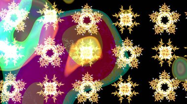 Kızılderili desenli desenli desenli şal deseni. Etnik Mandala süsü. Raster Henna dövme stili. Tekstil, tebrik kartı, boyama kitabı, telefon kılıfı baskısı için kullanılabilir.