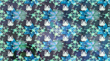 Kar Tanesi Mozaik ikonu. Silüet kar tanecikli tabela izole edilmiş mavi ve gri renkler. Düz dizayn. Sembol kışı, donmuş, Noel, yeni yıl tatili. Grafiksel element dekorasyonu. Raster illüstrasyonu.