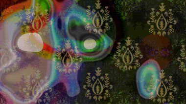 Basit bir kar tanesi. Gri ve kahverengi renklerin çizimi. Soyut duvar kâğıdı, ambalaj dekorasyonu. Kışın sembolü, mutlu noeller, mutlu yeni yıl kutlaması Raster illüstrasyonu..