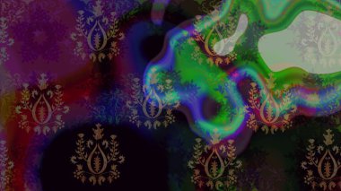 Kar Taneleri Karalamaları. El çizimi Noel Raster illüstrasyonu. Yeni Yıl Dekoratif Kar Taneleri Arkaplanı.