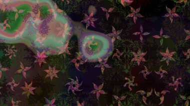 Kar tanesi raster arka planı. Meteoroloji buz koleksiyonu. Kış grisi ve siyah noel kar kristal elementi. Xmas Frost kar taneleri izole edilmiş siluet sembolü. Raster illüstrasyonu.