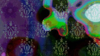 Düz tasarım. Kar tanesi simgesi, izole. Raster güzel kar taneleri renkli arka plan üzerinde. Raster illüstrasyon.