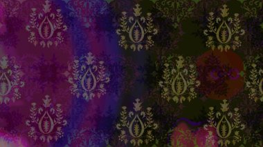 Noel stili. Raster illüstrasyonu. Gri ve kahverengi renkte kar taneleri.