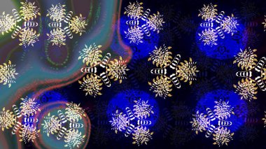 Suluboya çiçek buketi. Raster illüstrasyonu. Çiçekli tebrik kartı. Siyah renklerde. Çiçek arkaplan. Doğum günü kartı ya da düğün davetiyesi.