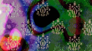 Retro stil dokusu, şablon kış elementleri. Son moda kar taneleri ve elementler onun kartlarını gösteriyor. Kar taneleri tasarımı. Modern tasarım posteri, kapak, yeşil ve siyah renkli kart tasarımı.