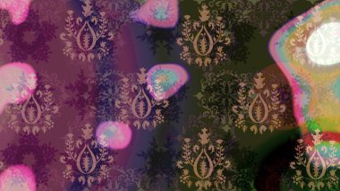 Gri renkli çiçekler. Hediye ambalaj kağıdı, tebrik kartları, posterler ve pankart tasarımı. Raster düz çiçek çizim deseni.