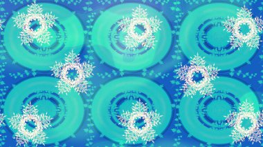 Kar taneleri tasarımı. Son moda kar taneleri ve elementler onun kartlarını gösteriyor. Retro tarzı doku, soyut kış elementleri. Süper tasarım posteri, kapak, mavi ve nötr renkli kart tasarımı.