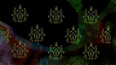 Raster illüstrasyonu. Aralık ayı kış karı mevsimi. Karalama çizim çizgilerindeki Kar Taneleri simgesi.