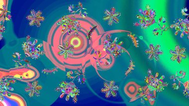 Kış arka plan. Raster Noel renkli arka plan ile düşen kar tanesi. Noel kar taneleri ile arka plan. Raster illüstrasyon.