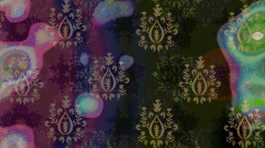 Zarif, parlak ve gri çiçek desenli tasarım. Sabıka fotoğraflarında, bebek kıyafetlerinde, duvar kâğıtlarında, paket kutularında falan kullanılabilir. Raster..