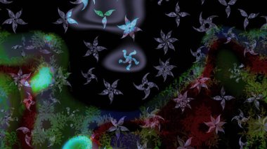 Kar Tanesi Mozaik ikonu. Siyah ve gri siluet kar tanesi tabelası. Düz dizayn. Sembol kışı, donmuş, Noel, yeni yıl tatili. Grafiksel element dekorasyonu. Raster illüstrasyonu.