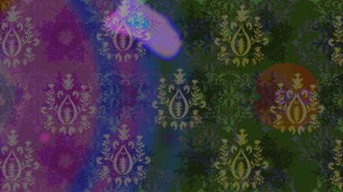 Sihirli gri ve mor tatil soyut arka plan, yıldızlar ve düşen kar taneleri. Raster illüstrasyonu. Noel grisi ve morlar.