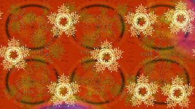 Ton halinde. Moda baskısı. Suluboya desenli çiçek deseni. Çiçeğin suluboya çizimlerinin mükemmel deseni. Dekorasyon ve tasarım için güzel desen.