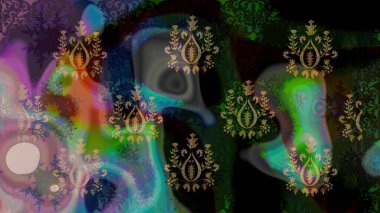 Yeni yıl kar tanesi. Düz kar karalama ikonları, kar taneleri silueti siyah ve gri renklerde Noel afişi, kartlar. Güzel soyut kar tanesi raster tasarımı..