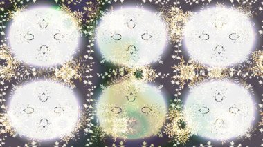 Kar Tanesi Mozaik ikonu. Tarafsız, gri ve bej renkli kar tanesi işareti. Düz dizayn. Sembol kışı, donmuş, Noel, yeni yıl tatili. Grafiksel element dekorasyonu. Raster illüstrasyonu.