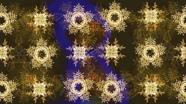 Düz renkli arka plan üzerinde izole kar taneleri tasarımı. Kar tanesi süs desen. Kar taneleri arka plan. Snowflakes desen. Raster illüstrasyon.