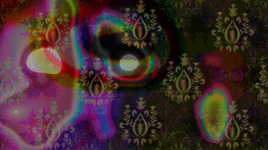 Boyama sayfaları. Zentangle zarif kar tanesi. Raster süs kış illüstrasyon dekorasyon, yılbaşı tebrik kartları, davetiye şablon için.